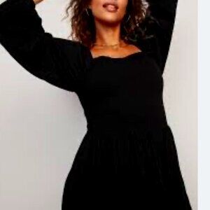 Gap Square-neck Dress with Pockets Size Medium